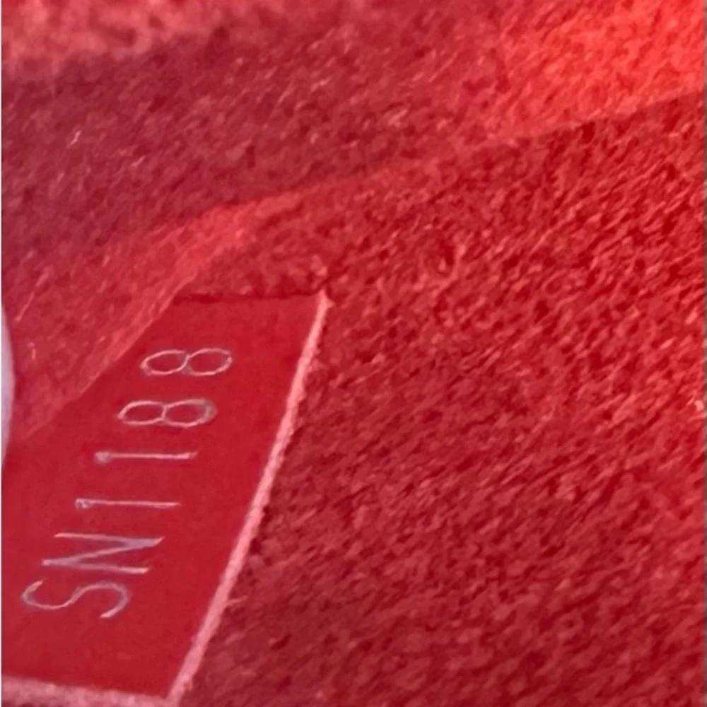 Authentic Louis Vuitton Alma BB Rose Ballerinas w/ red and white.Limited Edition - Picture 14 of 14